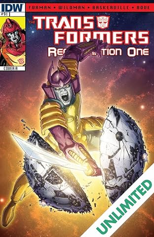 Transformers: Regeneration One #91